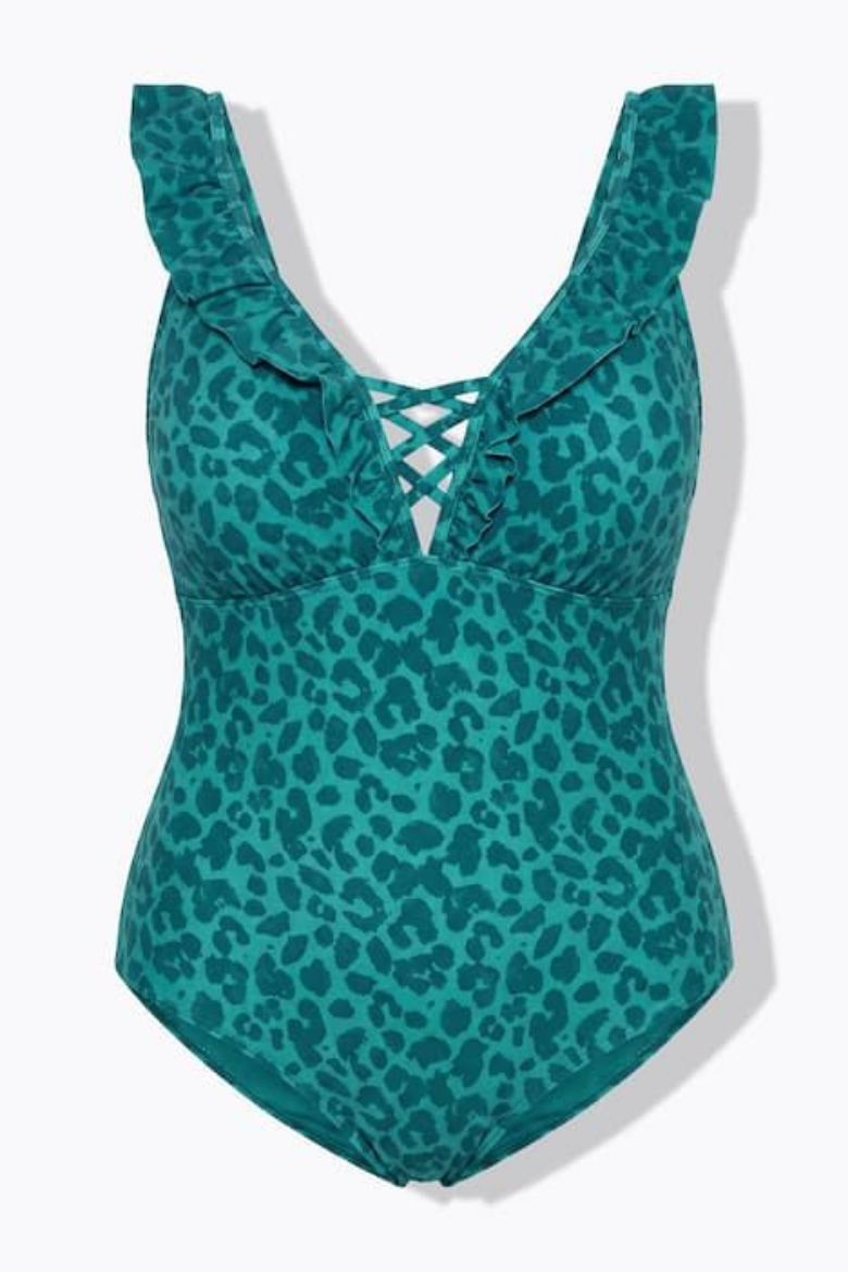 Plus size veliki brojevi Kupaći kostim jednodijelni mekanih košarica za punije