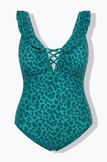 Plus size veliki brojevi Kupaći kostim jednodijelni mekanih košarica za punije