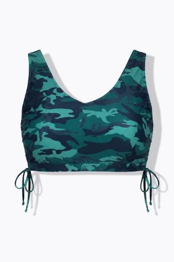 Plus size veliki brojevi Kupaći kostim gornji dio  mekanih košarica za punije