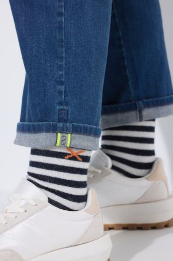 Plus size veliki brojevi Traperice širokih nogavica za punije