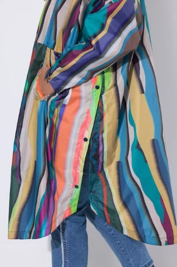 Plus size veliki brojevi Kabanica s kapuljačom za punije