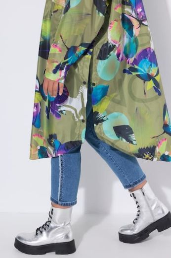 Plus size veliki brojevi Kabanica s kapuljačom za punije