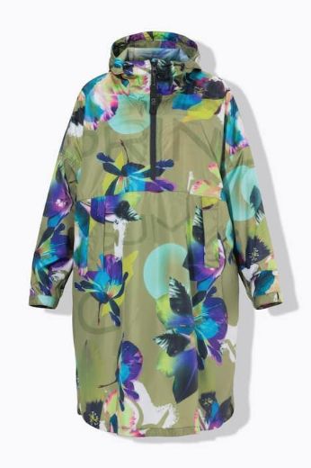 Plus size veliki brojevi Kabanica s kapuljačom za punije