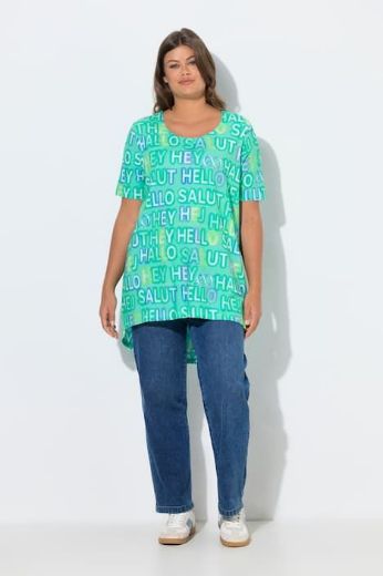 Plus size veliki brojevi Majica kratkih rukava za punije