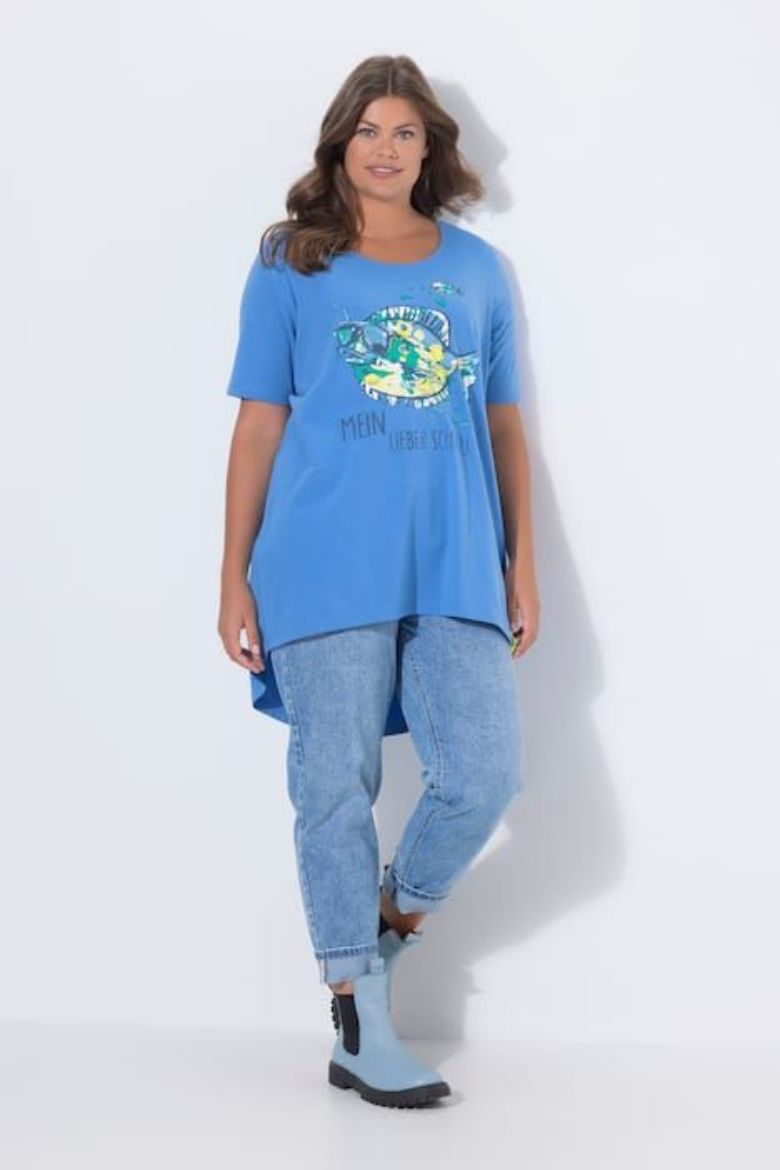 Plus size veliki brojevi Majica kratkih rukava za punije