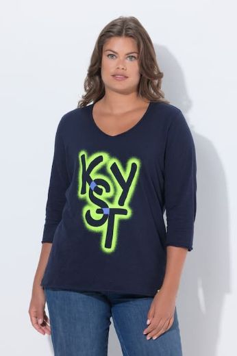 Plus size veliki brojevi Majica kratkih rukava za punije