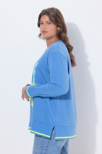 Plus size veliki brojevi Majica dugih rukava okruglog izreza za punije