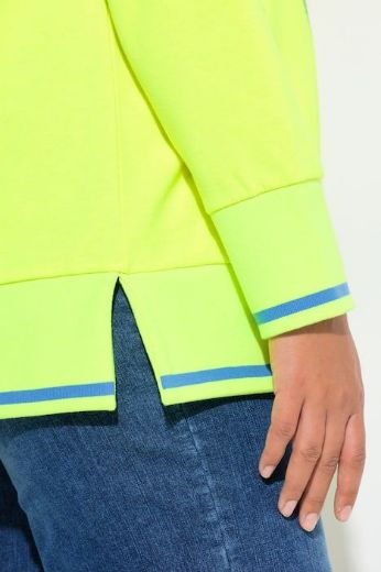 Plus size veliki brojevi Majica dugih rukava okruglog izreza za punije