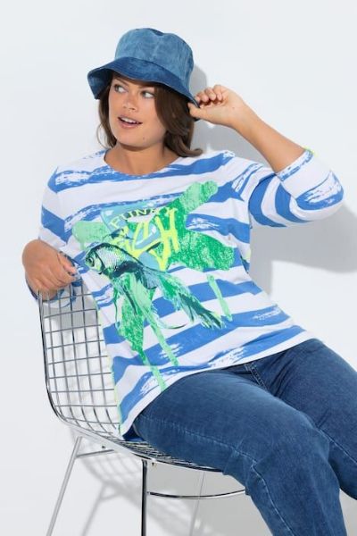 Veliki brojevi Majica kratkih rukava moda za punije