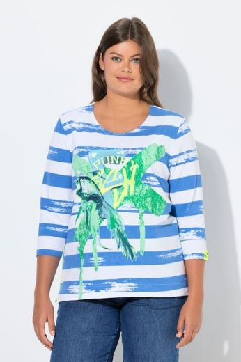 Plus size veliki brojevi Majica kratkih rukava za punije