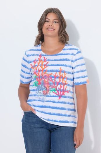 Plus size veliki brojevi Majica kratkih rukava za punije