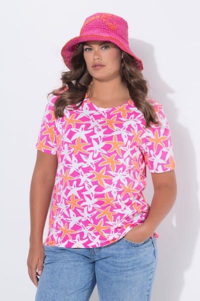 Veliki brojevi Majica kratkih rukava moda za punije