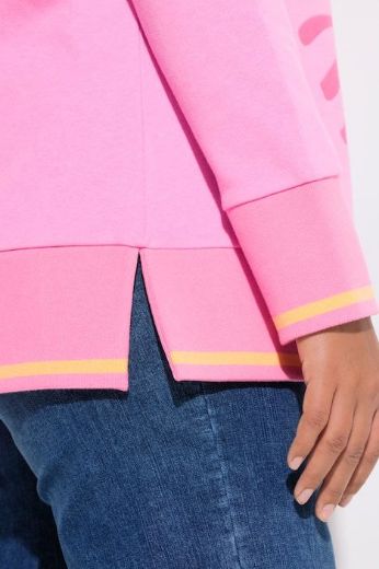 Plus size veliki brojevi Majica dugih rukava s V izrezom za punije