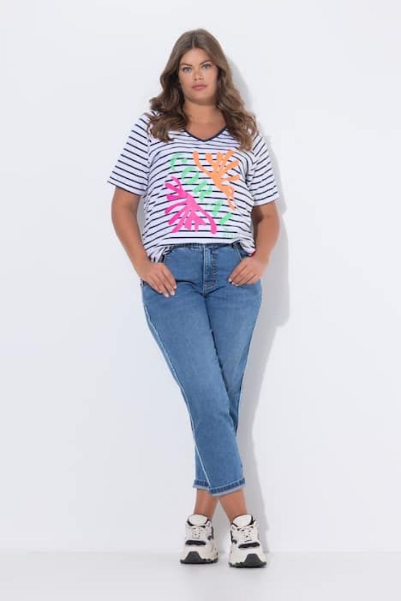 Plus size veliki brojevi Traperice za punije