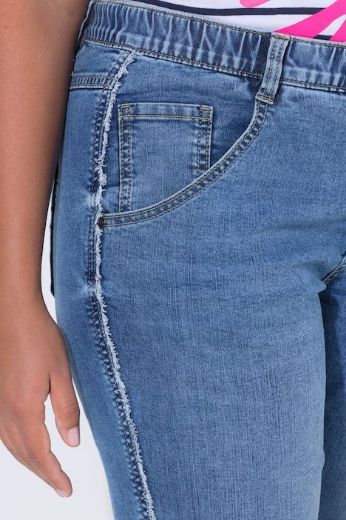 Plus size veliki brojevi Traperice za punije