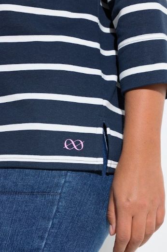 Plus size veliki brojevi Majica dugih rukava okrulog izreza za punije