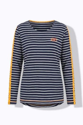 Plus size veliki brojevi Košulja dugih rukava okruglog izreza za punije