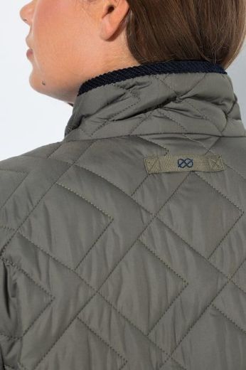 Plus size veliki brojevi Jakna s kariranom podstavom za punije