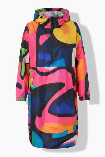 Plus size veliki brojevi Kabanica s kapuljačom za punije