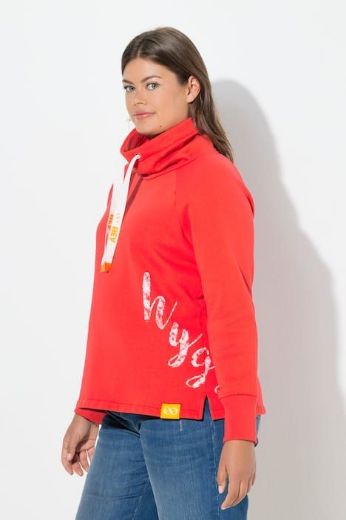 Plus size veliki brojevi Majica dugih rukava s ovratnikom za punije