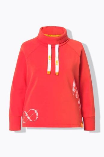 Plus size veliki brojevi Majica dugih rukava s ovratnikom za punije