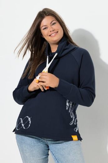 Plus size veliki brojevi Majica dugih rukava s ovratnikom za punije