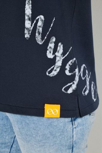 Plus size veliki brojevi Majica dugih rukava s ovratnikom za punije