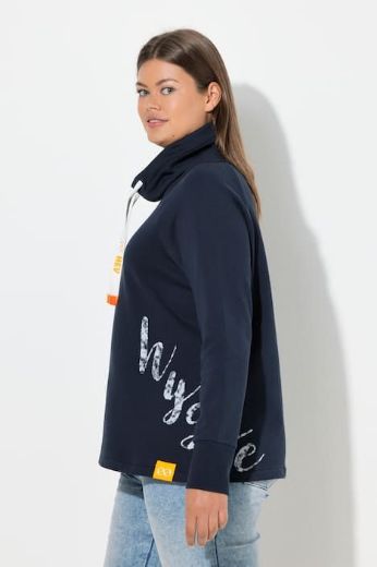 Plus size veliki brojevi Majica dugih rukava s ovratnikom za punije