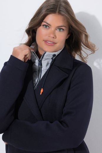 Plus size veliki brojevi Jakna dugih rukava za punije