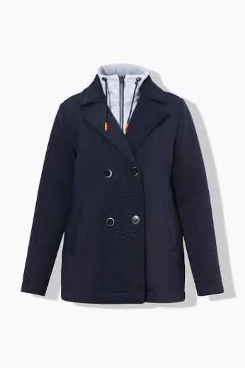 Plus size veliki brojevi Jakna dugih rukava za punije