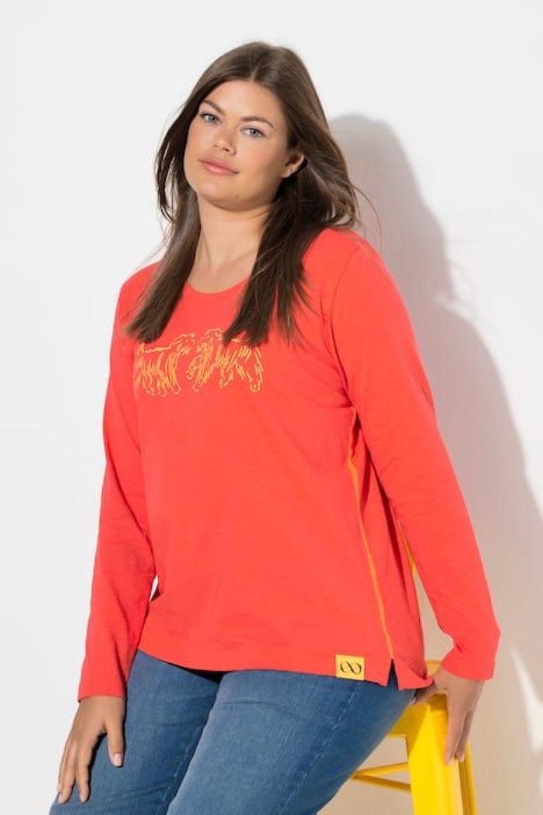 Plus size veliki brojevi Majica dugih rukava za punije