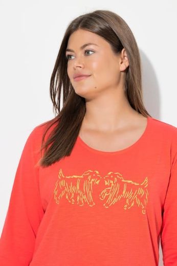 Plus size veliki brojevi Majica dugih rukava za punije