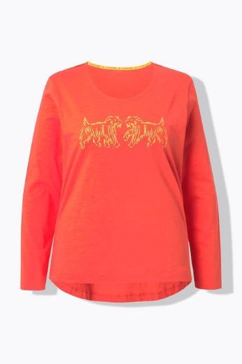 Plus size veliki brojevi Majica dugih rukava za punije