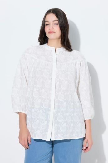 Plus size veliki brojevi Bluza 3/4 rukava za punije