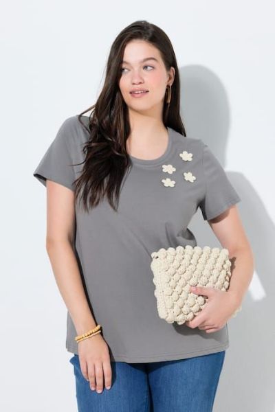 Veliki brojevi Majica kratkih rukava moda za punije