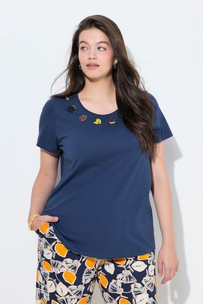 Veliki brojevi Majica kratkih rukava moda za punije