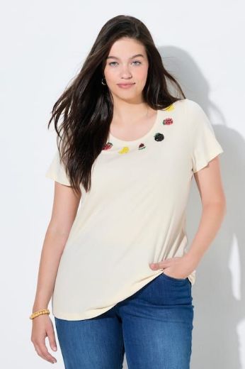 Plus size veliki brojevi Majica kratkih rukava za punije