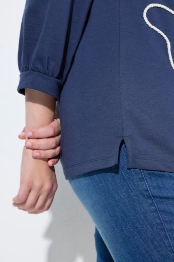 Plus size veliki brojevi Majica 3/4 rukava za punije