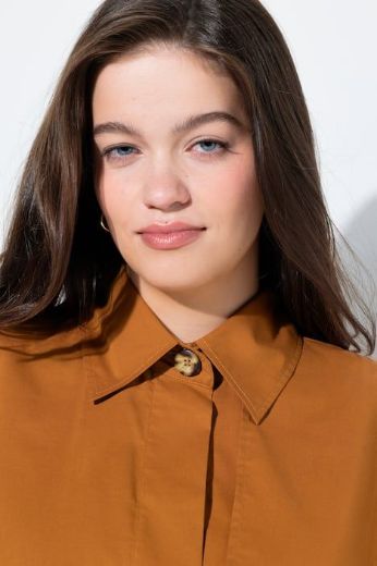 Plus size veliki brojevi Jakna lagana kraćeg kroja širokih rukava za punije