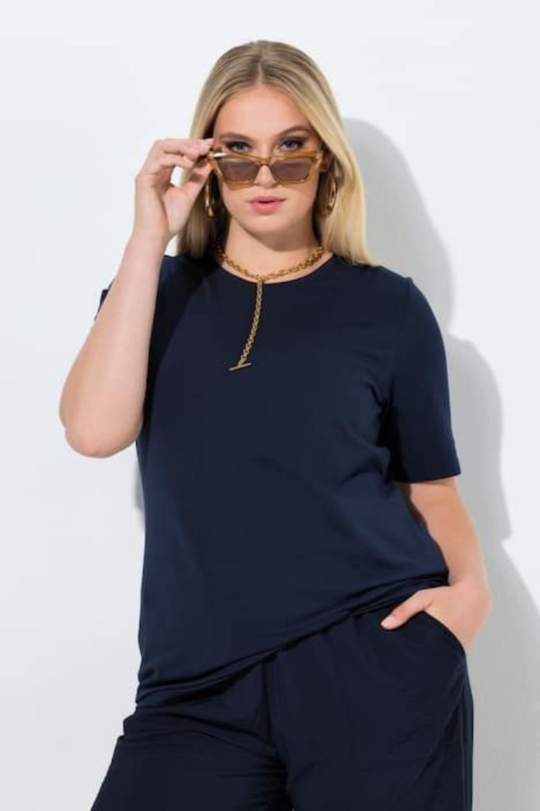 Plus size veliki brojevi Majica kratkih rukava za punije