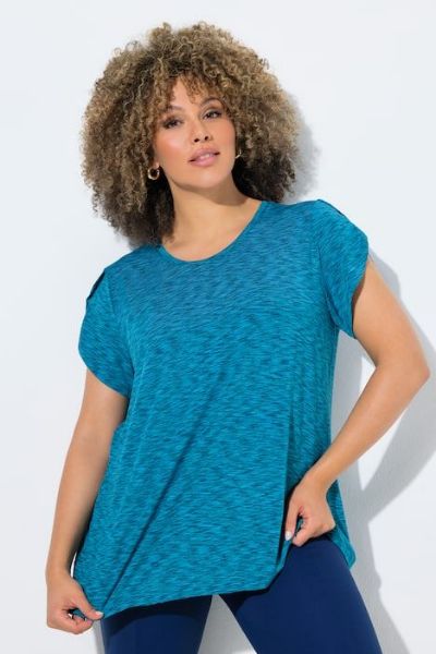 Veliki brojevi Majica kratkih rukava sportska moda za punije