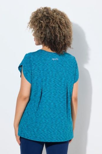 Plus size veliki brojevi Majica kratkih rukava sportska za punije