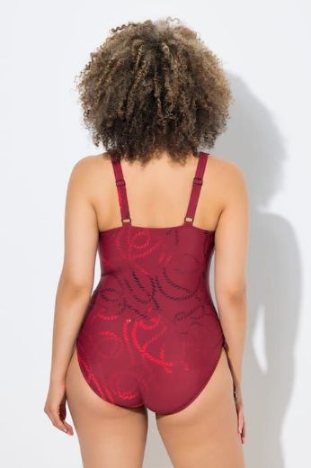 Plus size veliki brojevi Kupaći kostim jednodijelni za punije