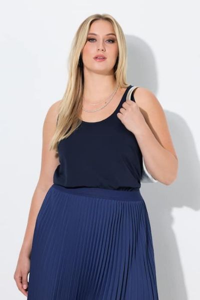 Veliki brojevi Majica bez rukava moda za punije