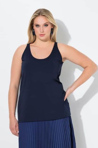 Plus size veliki brojevi Majica bez rukava za punije
