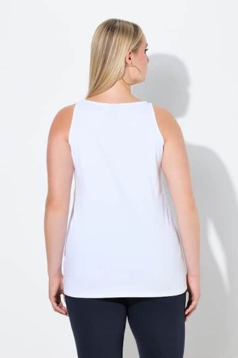 Plus size veliki brojevi Majica bez rukava za punije