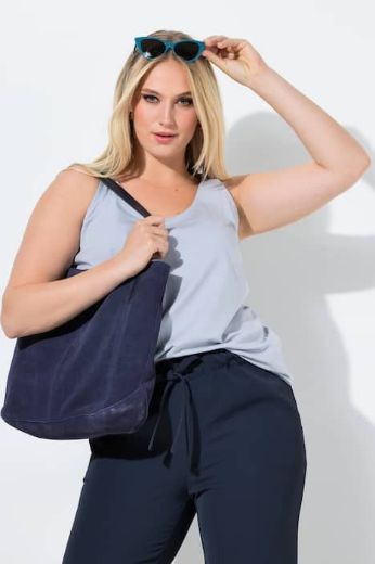 Plus size veliki brojevi Majica bez rukava za punije