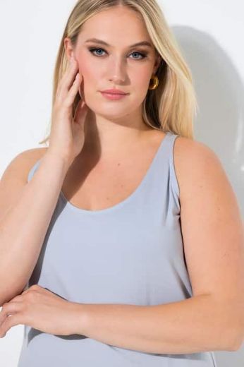 Plus size veliki brojevi Majica bez rukava za punije