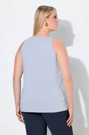 Plus size veliki brojevi Majica bez rukava za punije