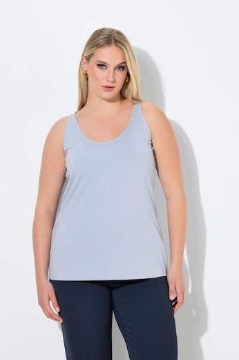 Plus size veliki brojevi Majica bez rukava za punije